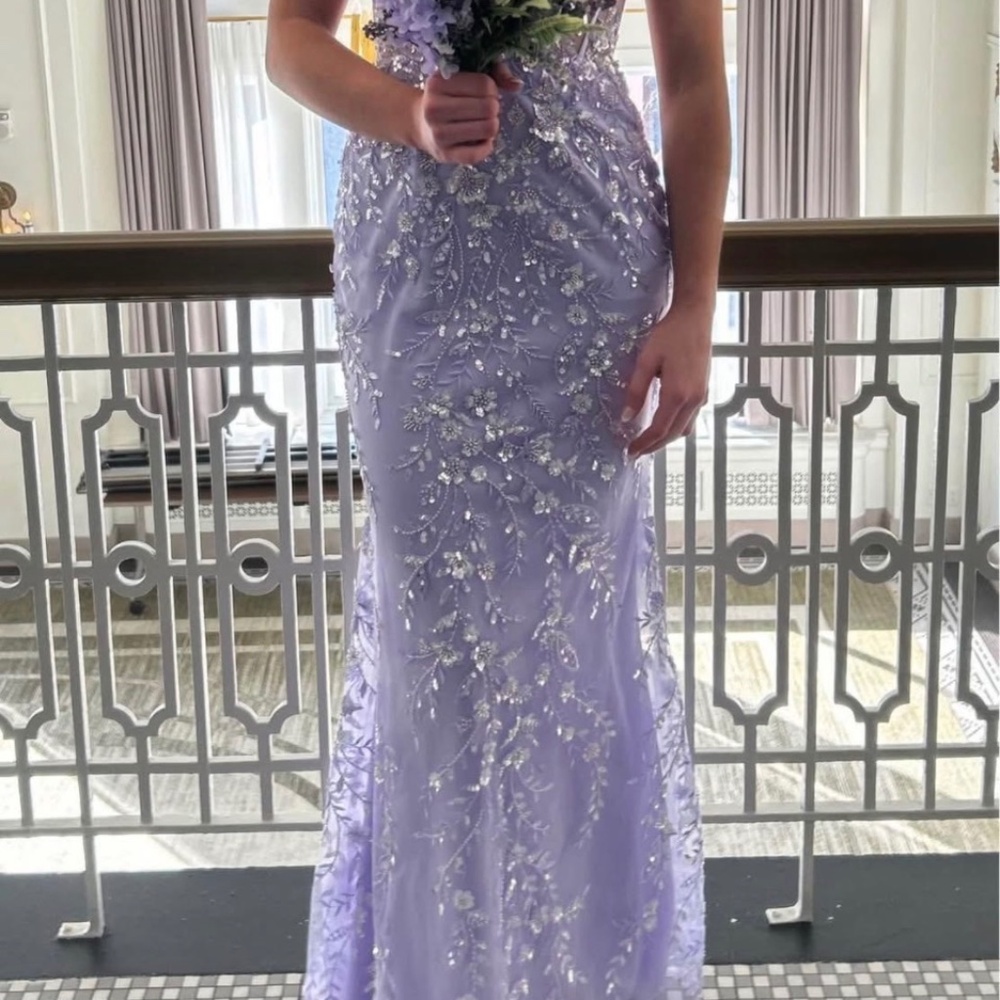 Sherry Hill Prom Dress 56986 size 4